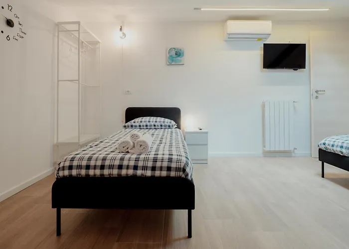 La Bussola Bianca Apartament *